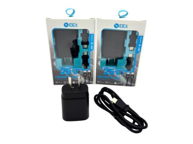 &uu  CARGADOR CELULAR TIPO C 35W + PD  IB-580