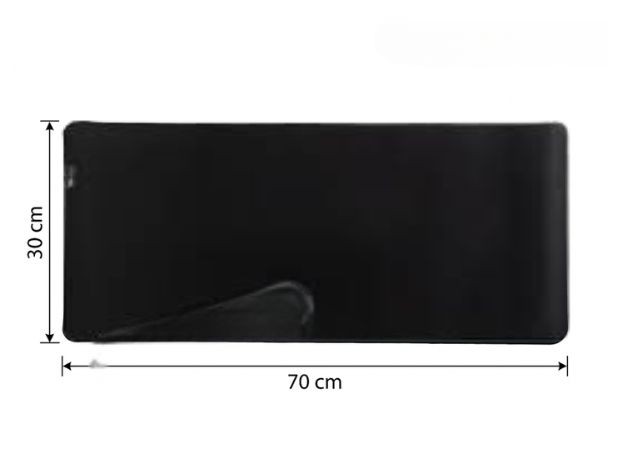 &u++ MOUSE PAD GRANDE ANTIDESLIZANTE COSIDO 30 X 70