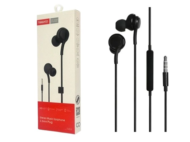 &uu AURICULAR CABLE TIPO MINIPLUG TRANYCO T-R18