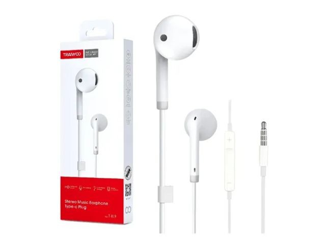 &uu AURICULAR CABLE TIPO MINIPLUG TRANYCO T-R19