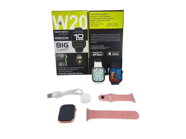 &uu RELOJ INTELIGENTE SMARTWATCH W20 (149)