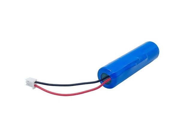 &ua BATERIA PILA RECARGABLES 18650 3,7V + CONECTOR + BND