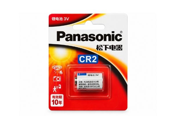 &ua PILA CHATA CR2 X 5 PCS PANASONI