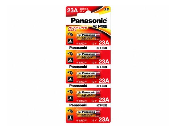 &ua PILA CHATA 23A X 5 PCS PANASONI