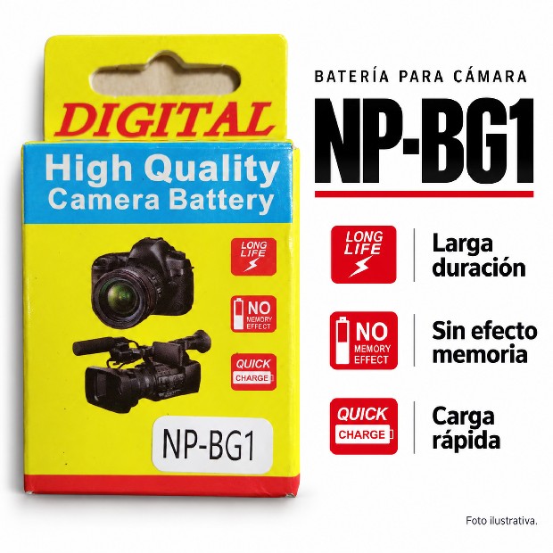 &ua BATERIA NP-BG1 / FG1