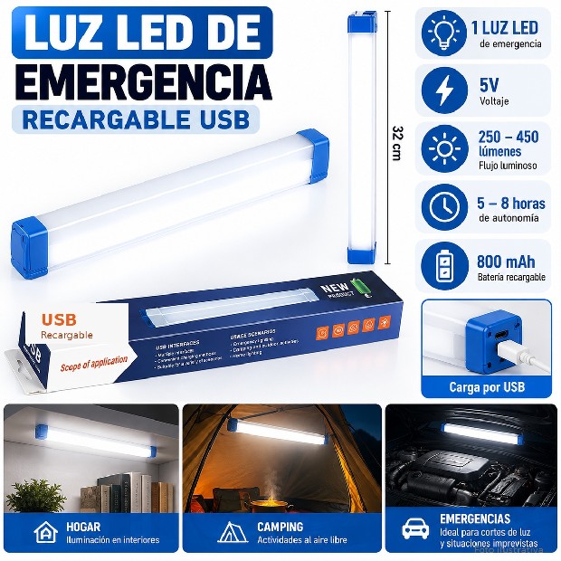&ua LUZ DE EMERGENCIA 32 CMZY-DG32